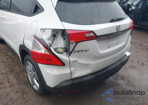 2020 Honda Hr-V Awd Ex from USA, damaged, VIN 3CZRU6H52LM738814